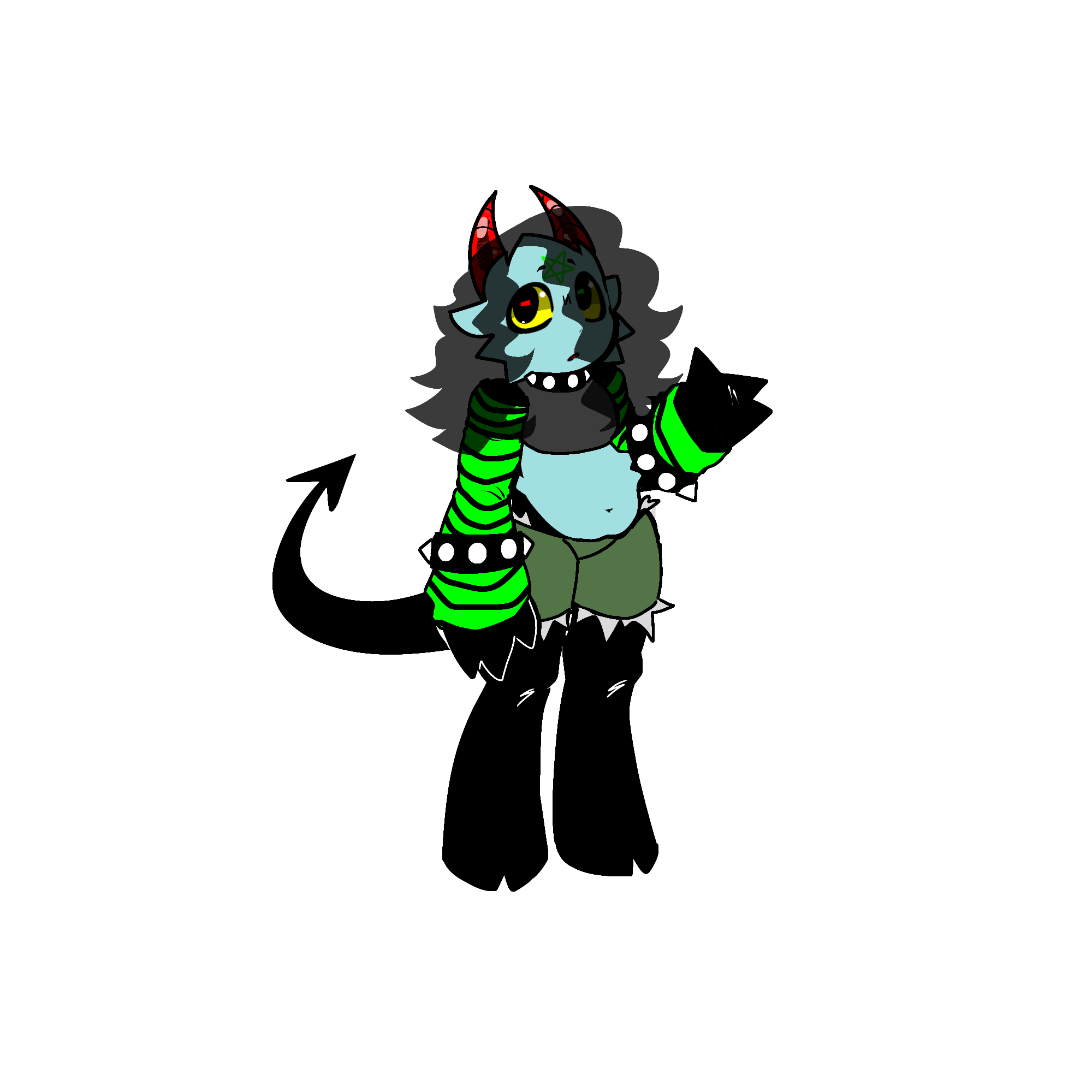 EXONDOTEXE's FURSONA PACK.zip